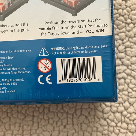 ThinkFun Gravity Maze Marble Run Brain Game and STEM Toy for Boys and Girls - Picture 3 of 4